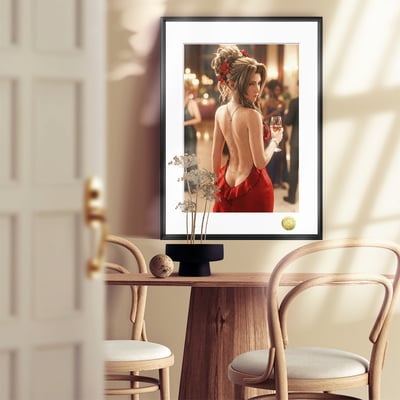 【週邊】皇呱工作室－最終幻想 名媛愛麗絲 裝飾畫3