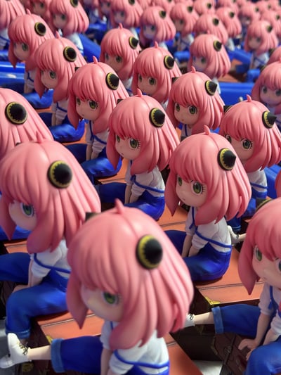 【SPYxFAMILY】WakuWaku Studio-015 背帶褲粉紅女孩 阿尼亞（海外現貨）11