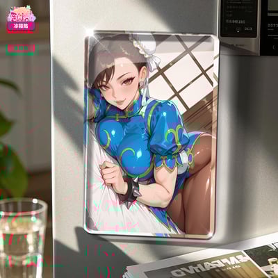 【週邊】阿喵畫社－動漫冰箱貼 第六十九 春麗純享版4