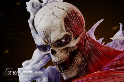 【進擊的巨人】AZ艾助工作室-左手的去向·艾倫&骨架進巨5