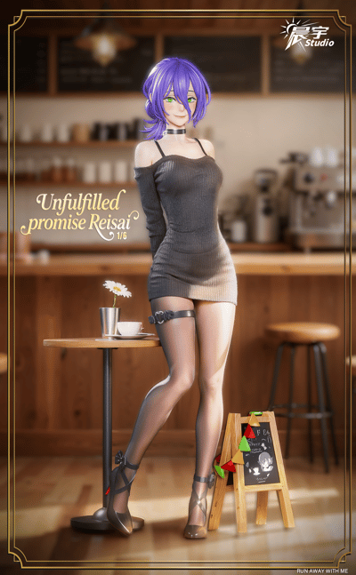 【電鋸人】晨宇工作室-電鋸人系列 第一彈 未能履行的約定 蕾塞9