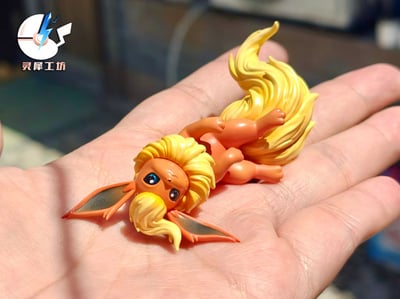 【寶可夢】靈犀工坊-圖鑑 第一彈 火伊布3