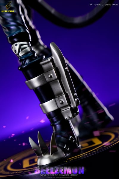 【數碼寶貝】Alpha Studio－暴食 墮天地獄獸4