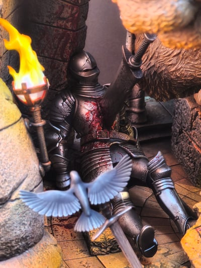 【烙印勇士】IRON ELEVEN x FIGURE CLASS-使徒系列 no.1 不死戰士佐德12