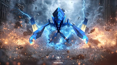 【寶可夢】玩得Wonder studio-奈克洛茲瑪3