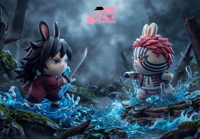 【鬼滅之刃】奇想STUDIO－同人Q版 烏撒奇系列 第二彈 烏薩勇5