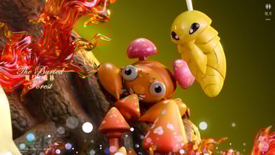 【寶可夢】境禾工作室-生態共鳴系列 第一彈7