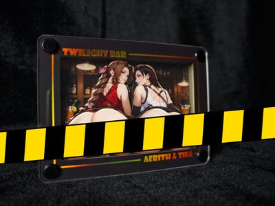 【週邊】泥棒貓工作室-Card Collection 暮色酒館 第一彈 愛麗絲&蒂法 立體2