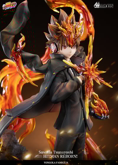 【家庭教師】夢之船 Dream Boat Studio-家庭教師 第一彈 澤田綱吉5