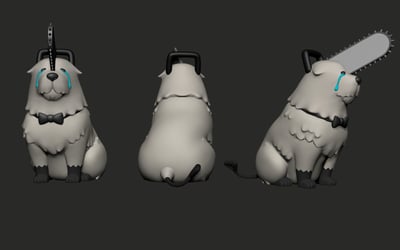 【SPYxFAMILY】RUIN x 炒麵-電鋸人阿尼亞4