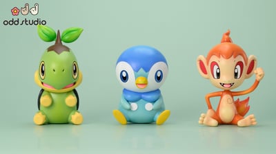 【寶可夢】odd工作室-Q版禦三家2