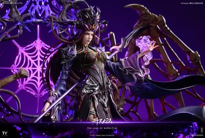 【正版授權】TYultra x 騰訊影片-雙神戰雙神系列雕像 第一彈 比比東 羅剎神2