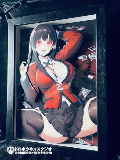 【週邊】泥棒貓工作室-蛇喰夢子 立體裝飾畫4