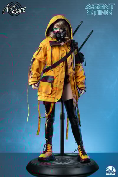 【正版授權】開天工作室－Angel Force系列 AGENT-STING4