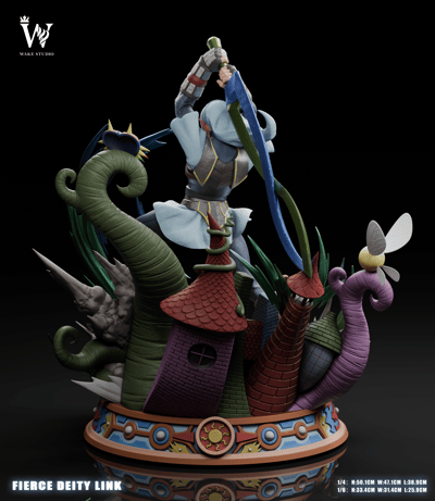 【薩爾達傳說】Wake Studio－鬼神林克3