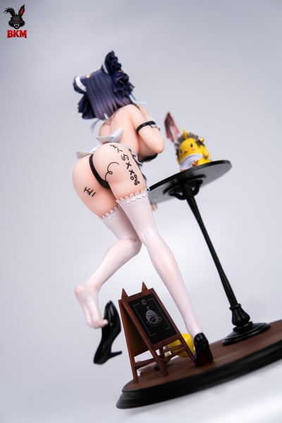 【碧藍航線】BKM工作室－偷吃的女僕醬 柴郡6