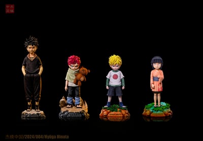 【火影忍者】杰模中國-火影忍者童年共鳴系列 第四彈 童年日向雛田4
