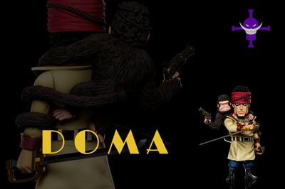 【海賊王】A+研究所－白鬍子海賊團旗下共鳴 遊騎士 多瑪2