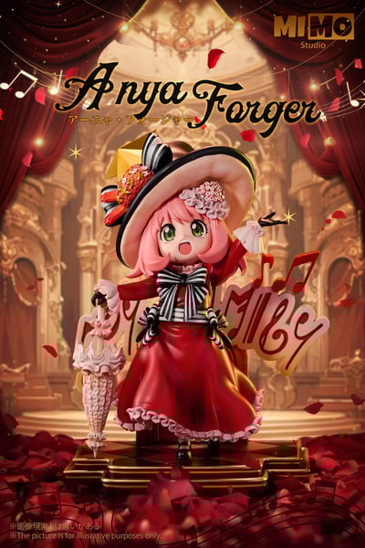 【SPYxFAMILY】Mimo工作室-彩色扉頁 第二彈 禮服阿尼亞1