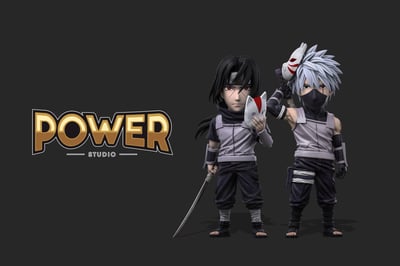 【火影忍者】Power studio-暗部鼬1