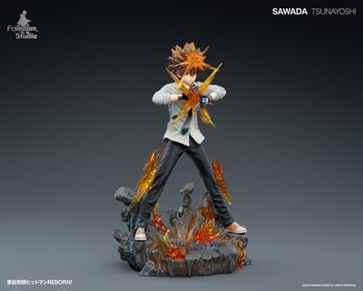 【家庭教師】Freedom Studio-家庭教師 第一彈 氣田綱吉 死氣的零地點突破·改（海外現貨）3