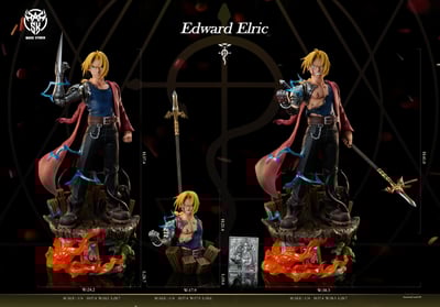 【鋼之鍊金術師】Mask Studio-第一彈 愛德華9