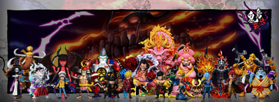 【海賊王】A+研究所-鬼島決戰 第二十彈 閻魔索隆5