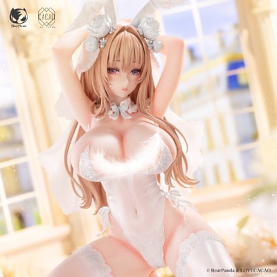 【正版授權】BearPanda x LOVECACAO－Blossom Bunny 兔女郎11