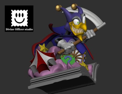 【遊戲王】神官工作室-鐮刀惡魔鳥2