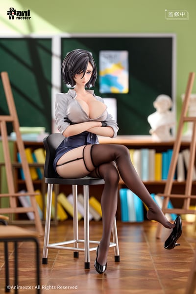 【正版授權】大漫匠Animester-美術教師的課後指導 瑠美2