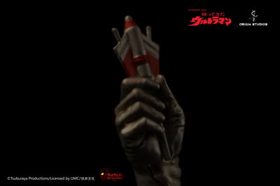 【正版授權】Origin Studios-經典奧特曼 起源立像系列 傑克手持奧特火花5