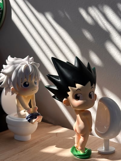 【全職獵人】Mini羊-浴室系列 第二彈 噓噓小傑11