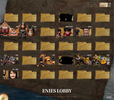 【海賊王】YZ工作室-偉大航路系列 決戰司法島 076 獸化加布拉5