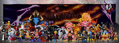 【海賊王】A+研究所－鬼島決戰 第二十五彈 猿神槍 尼卡魯夫7