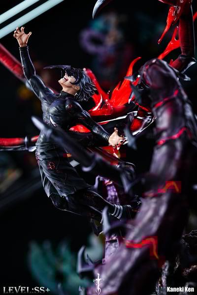 【東京喰種】Damocles studio-白毛痛苦哥 第一彈 蜈蚣4