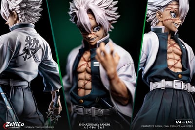 【鬼滅之刃】Zayico-風柱 不死川實彌5