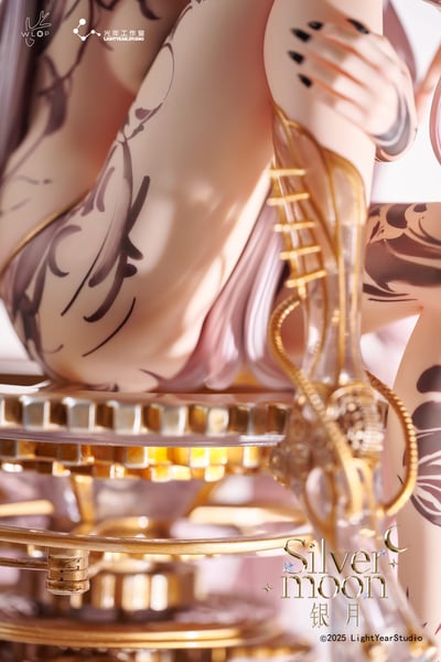 【正版授權】光年工作室-夭夢 銀月silvermoon13