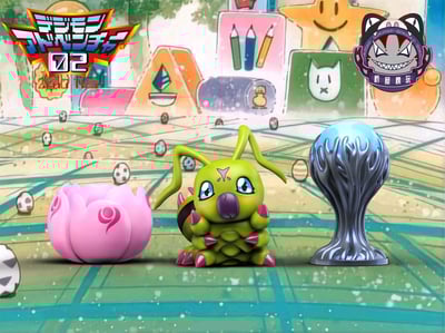 【數碼寶貝】橋屋模玩-裝甲蛋共鳴 第四彈1