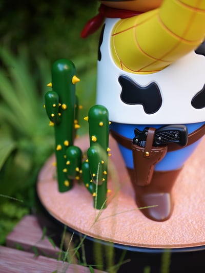 【蠟筆小新】動感光波工作室-牛仔小新（海外現貨）10