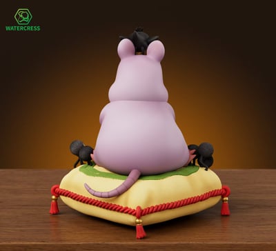 【宮崎駿】Watercress模玩-奶茶坊寶寶3