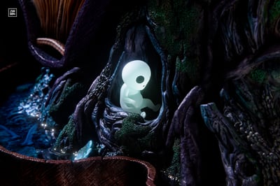 【宮崎駿】作伴ZUOBAN-美術館系列 第3款 1997 魔法公主4