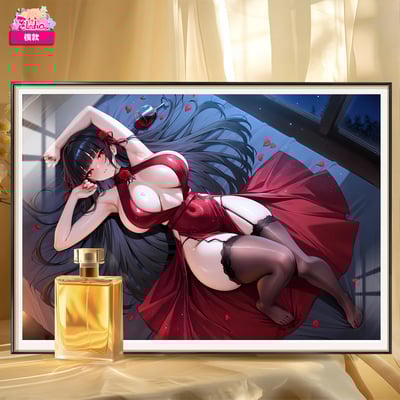 【週邊】阿喵畫社－晚會 禮服千咲2