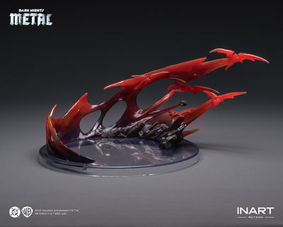 【正版授權】INART－黑暗之夜：金屬 紅死魔11