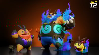 【寶可夢】TP工作室-炎武王進化組2