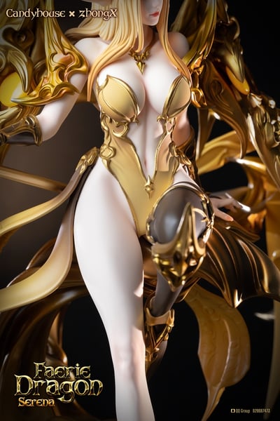 【原創授權】candyhouse × ZhongX-精靈龍·瑟琳娜8