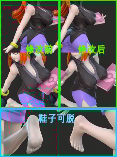 【寶可夢】精寶工作室 JB Studio－人物系列 關都四天王 科拿3