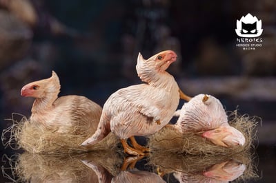 【魔物獵人】Heroics Studio貓火工作室-怪物獵人 荒野鷺鷹龍9