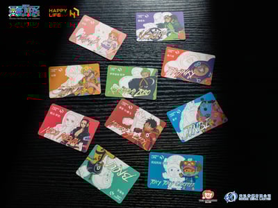 【正版授權】HAPPY LIFE-海賊王 魔術方塊 盲盒2