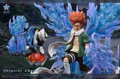 【火影忍者】櫻花 studio-火影輕雕像共鳴系列 第五彈 秋道丁次1