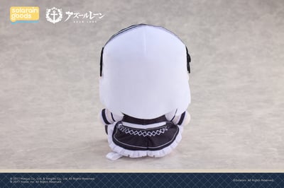 【正版授權】Solarain－碧藍航線 皇家陣營 PuniPuni 坐姿毛絨娃娃13